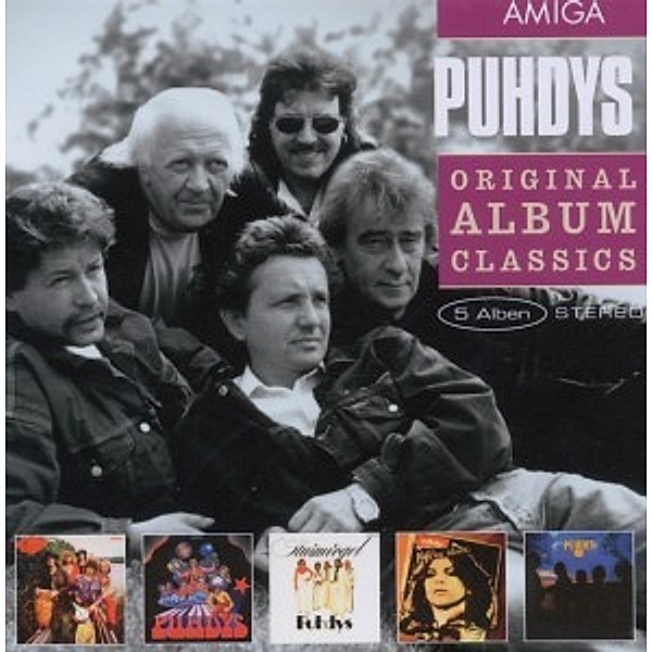 Original Album Classics, Puhdys