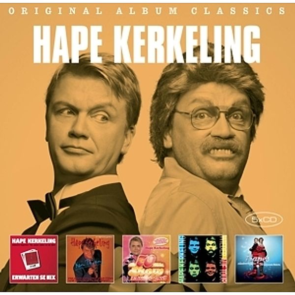 Original Album Classics, Hape Kerkeling