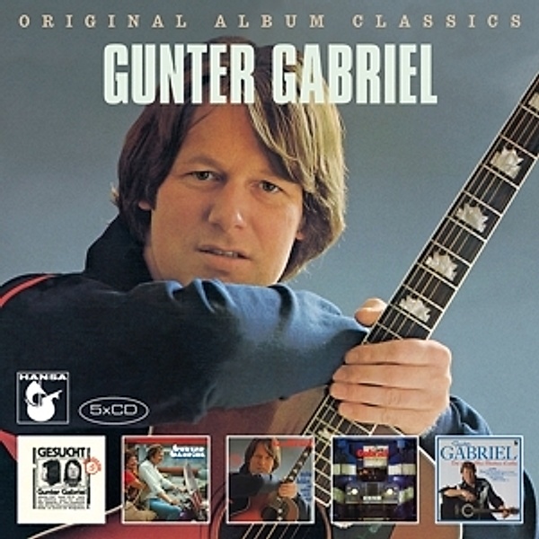 Original Album Classics, Gunter Gabriel