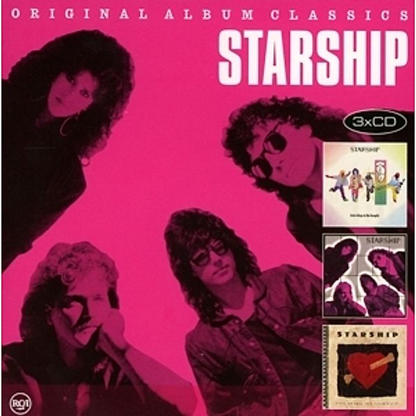 Original Album Classics, Starship