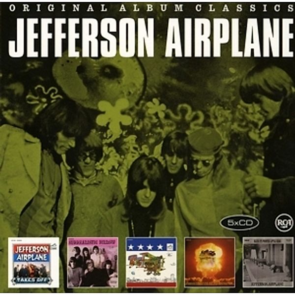 Original Album Classics, Jefferson Airplane