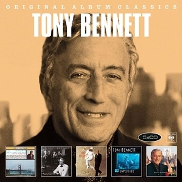 Original Album Classics, Tony Bennett