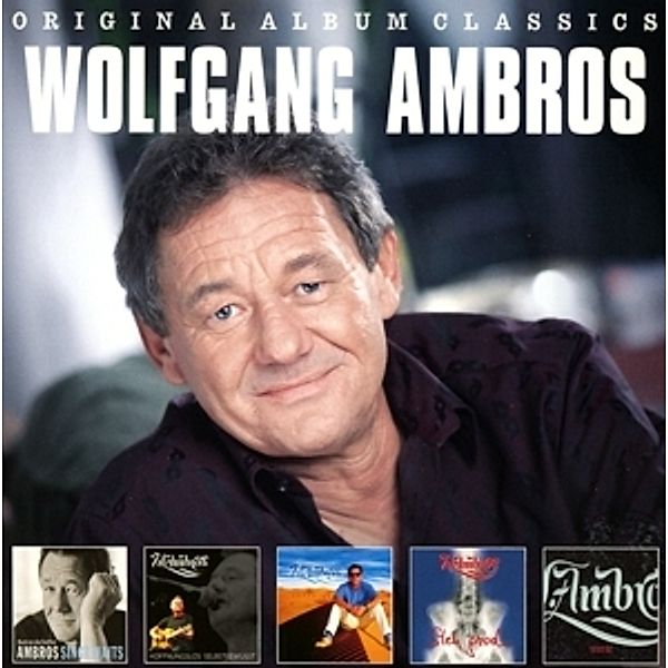 Original Album Classics, Wolfgang Ambros