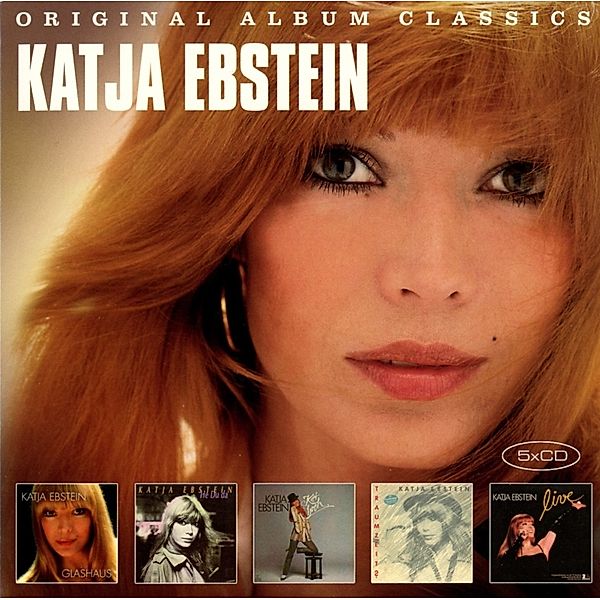 Original Album Classics, Katja Ebstein