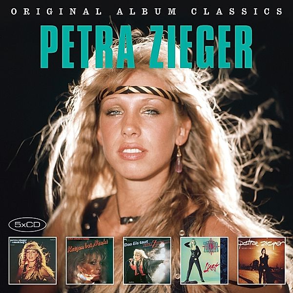 Original Album Classics, Petra Zieger