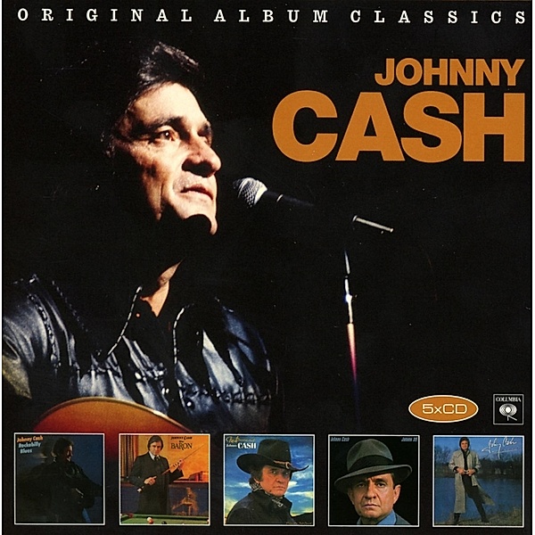 Original Album Classics, Johnny Cash