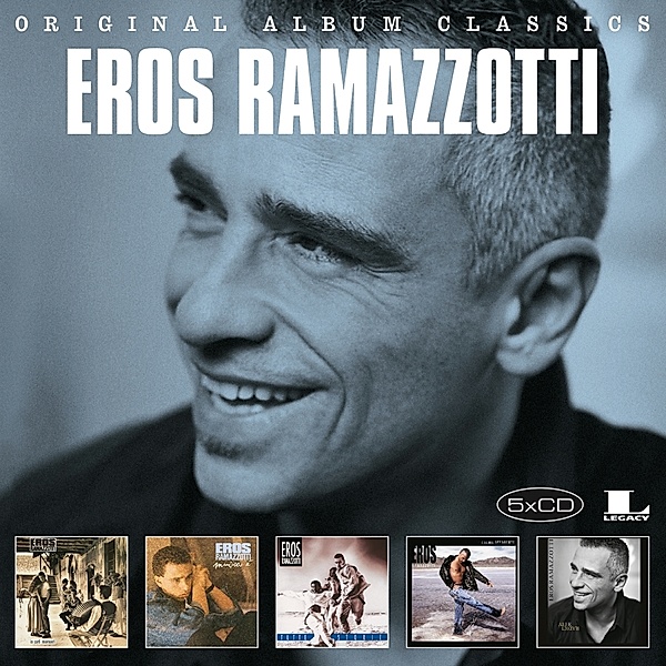 Original Album Classics, Eros Ramazzotti