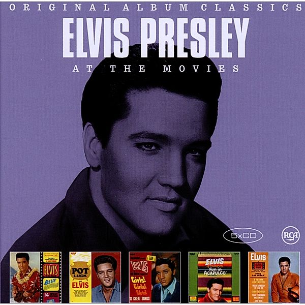Original Album Classics, Elvis Presley