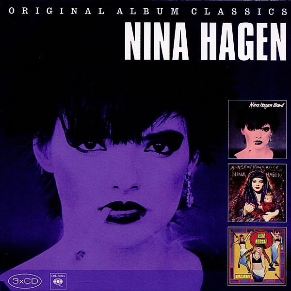Original Album Classics, Nina Hagen