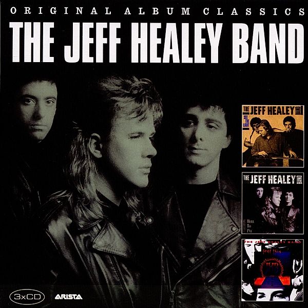 Original Album Classics, Jeff Healey