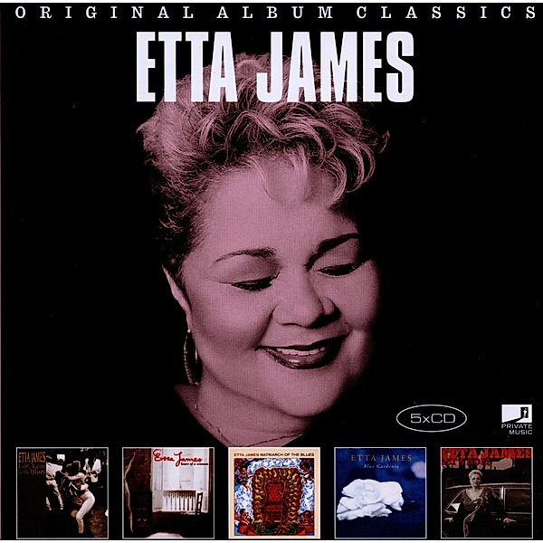 Original Album Classics, Etta James