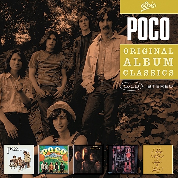 Original Album Classics, Poco