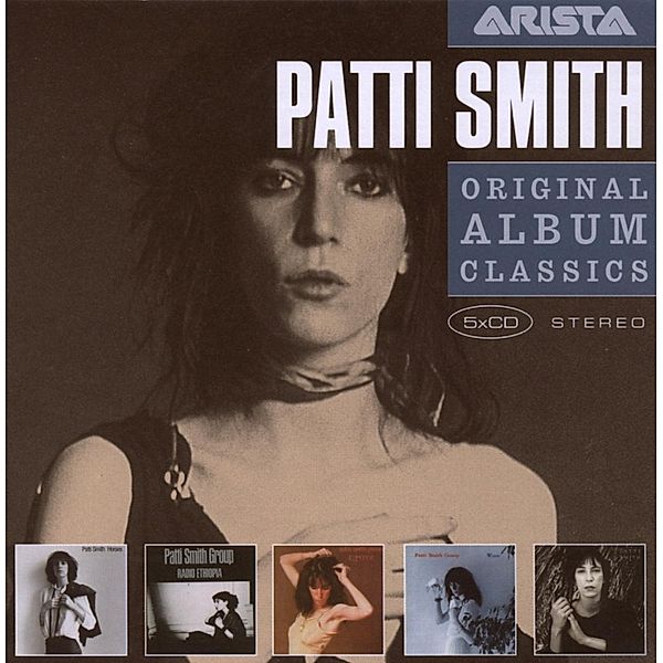 Original Album Classics, Patti Smith