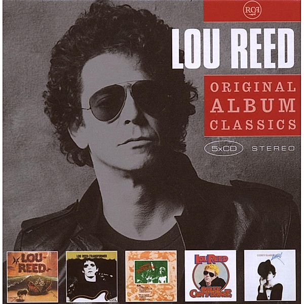 Original Album Classics, Lou Reed