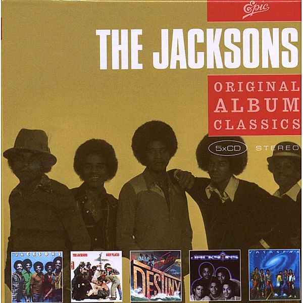 Original Album Classics, The Jacksons