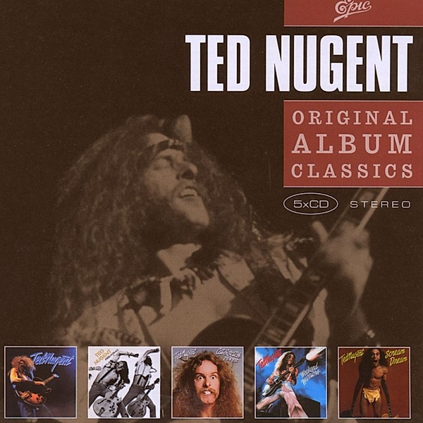 Original Album Classics, Ted Nugent