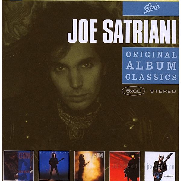 Original Album Classics, Joe Satriani