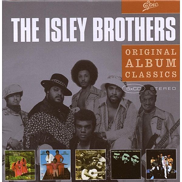 Original Album Classics, The Isley Brothers