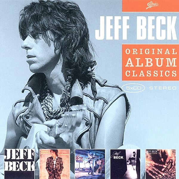 Original Album Classics, Jeff Beck