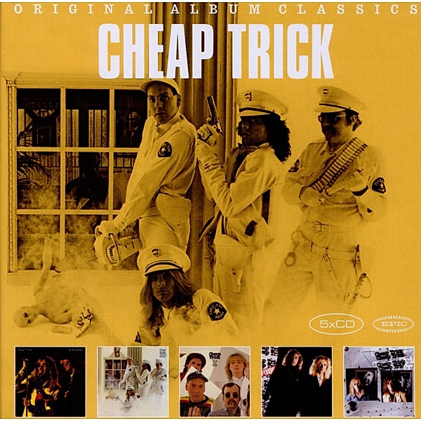 Original Album Classics, Cheap Trick