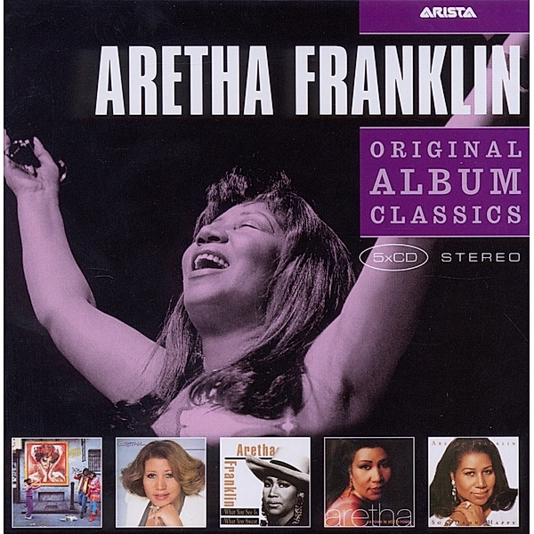 Original Album Classics, Aretha Franklin