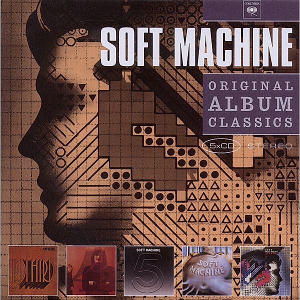 Original Album Classics, Soft Machine