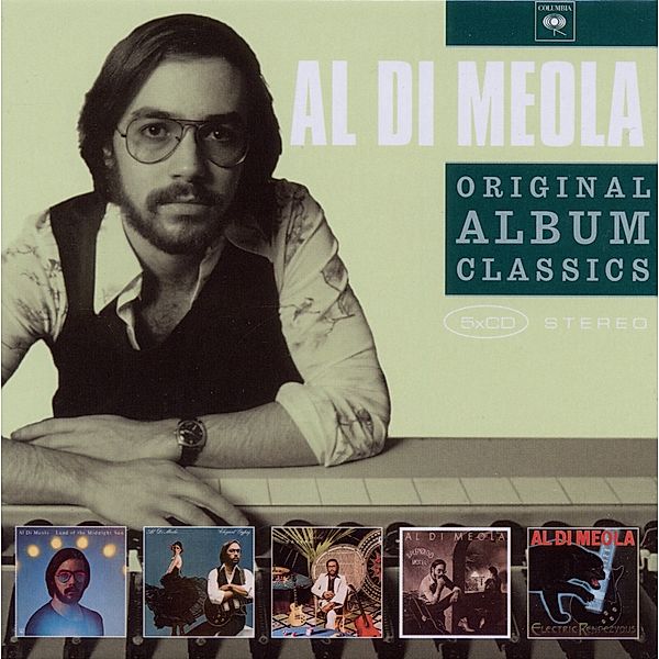 Original Album Classics, Al Di Meola