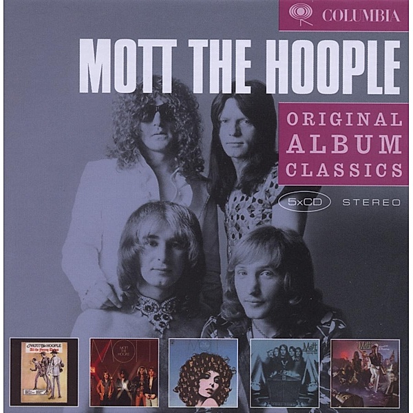 Original Album Classics, Mott The Hoople