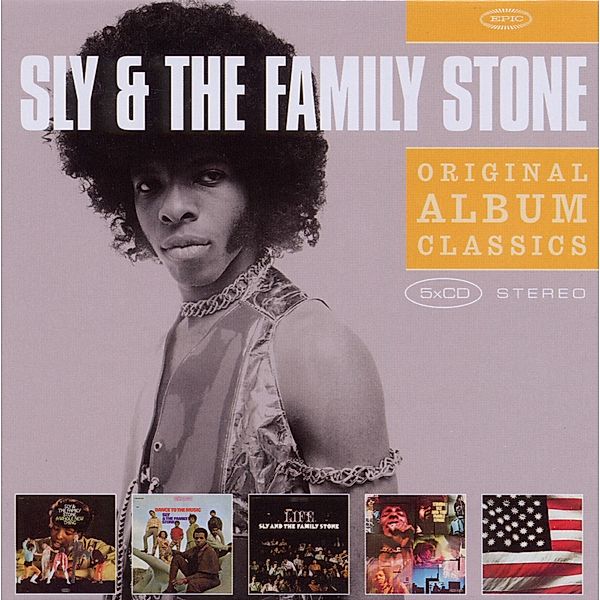 Original Album Classics, Sly & The Family Stone