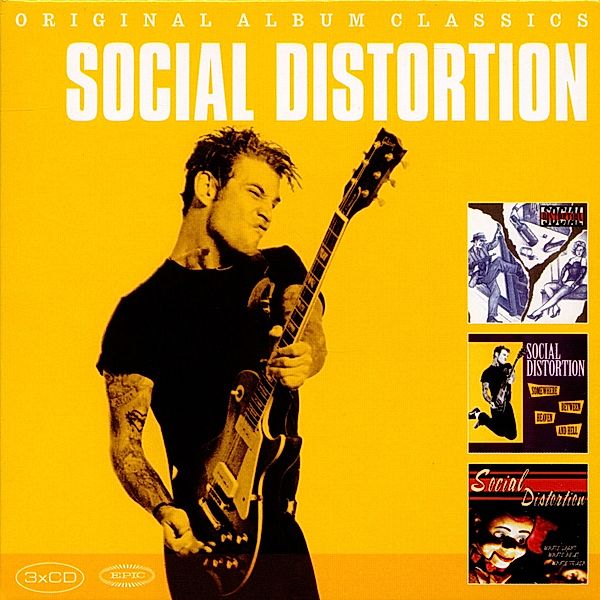 Original Album Classics, Social Distortion