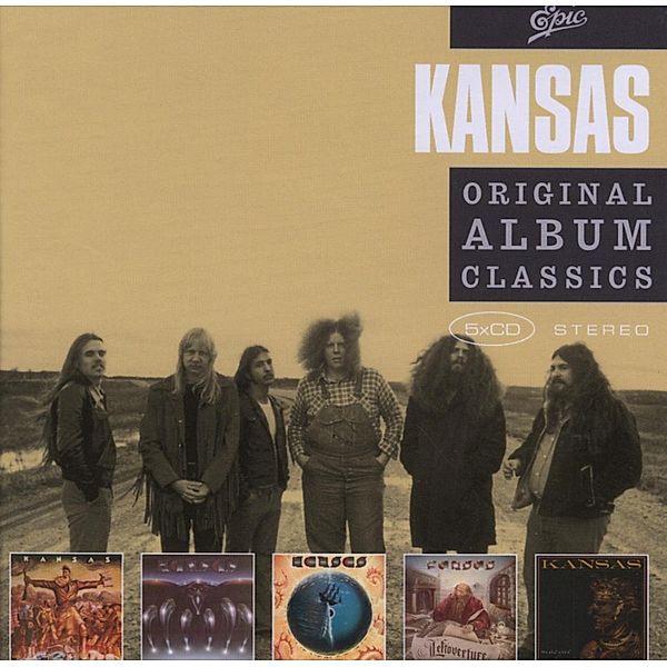Original Album Classics, Kansas