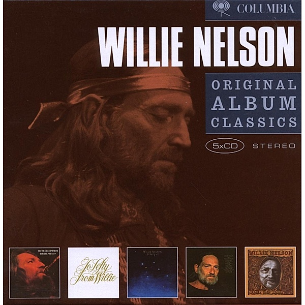 Original Album Classics, Willie Nelson