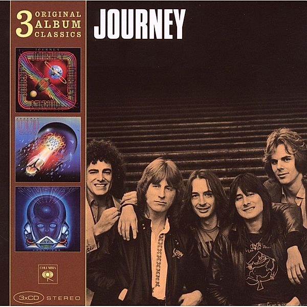 Original Album Classics, Journey