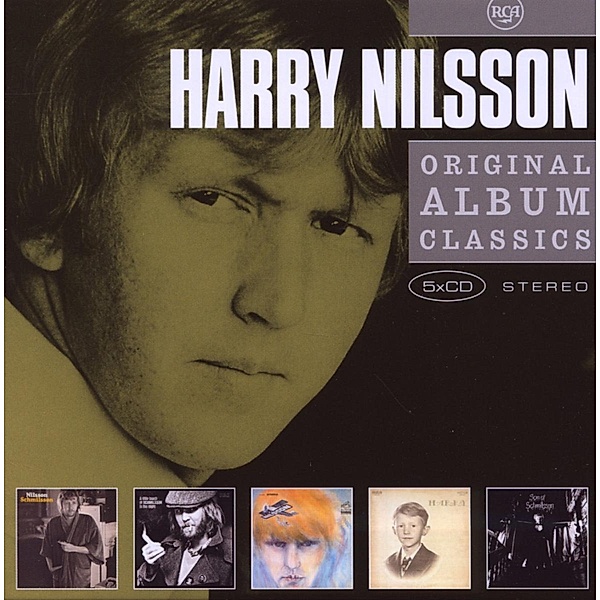 Original Album Classics, Harry Nilsson