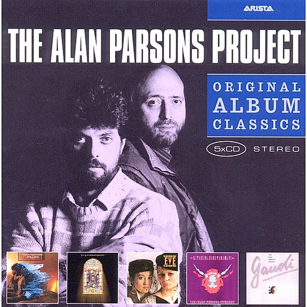 Original Album Classics, The Alan Parsons Project