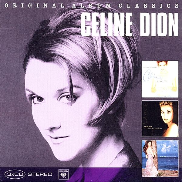 Original Album Classics, Céline Dion