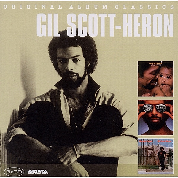 Original Album Classics, Gil Scott-Heron