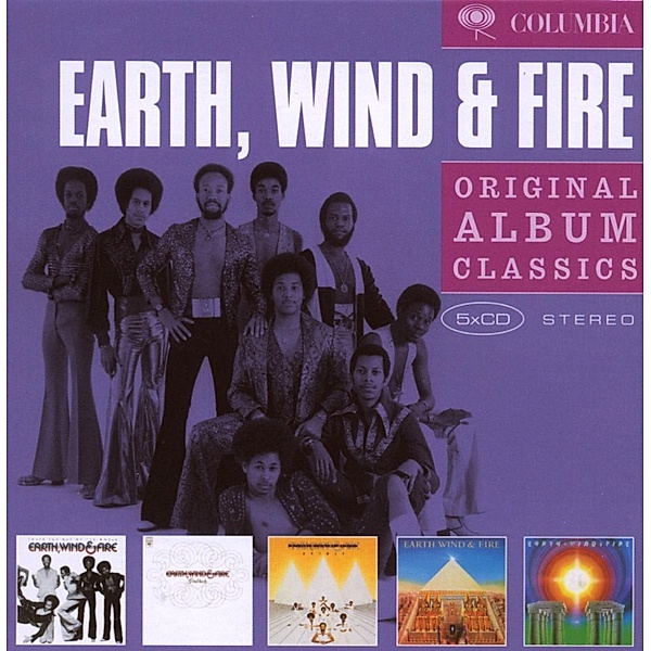 Original Album Classics, Wind Earth & Fire