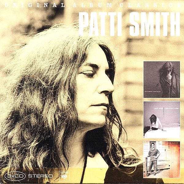 Original Album Classics, Patti Smith