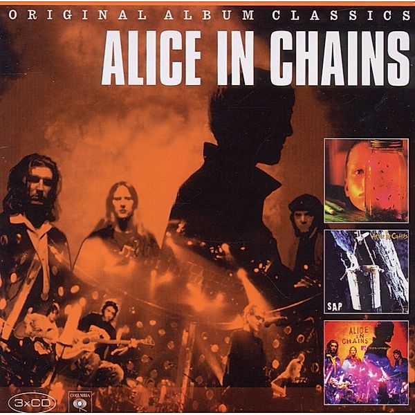 Original Album Classics, Alice In Chains