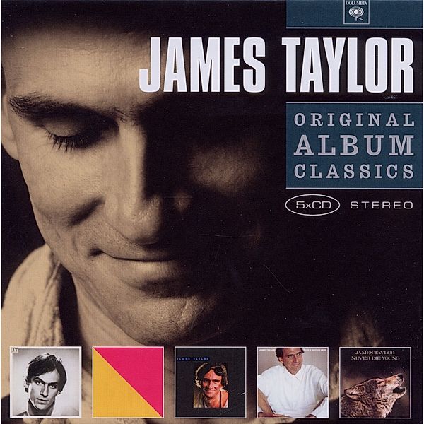 Original Album Classics, James Taylor