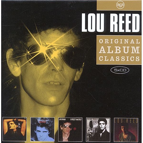 Original Album Classics, Lou Reed