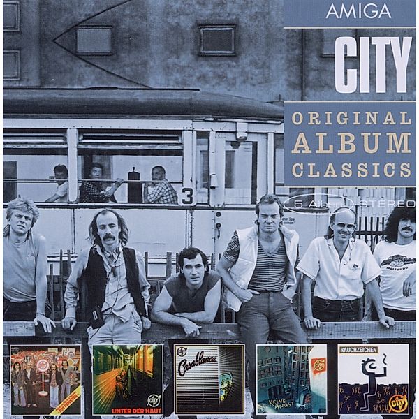 Original Album Classics, City