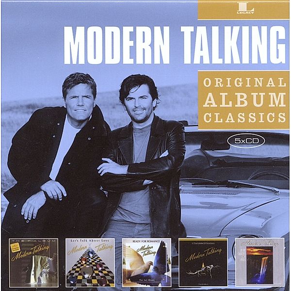 Original Album Classics, Modern Talking