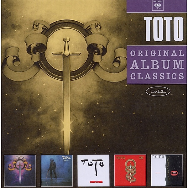 Original Album Classics, Toto