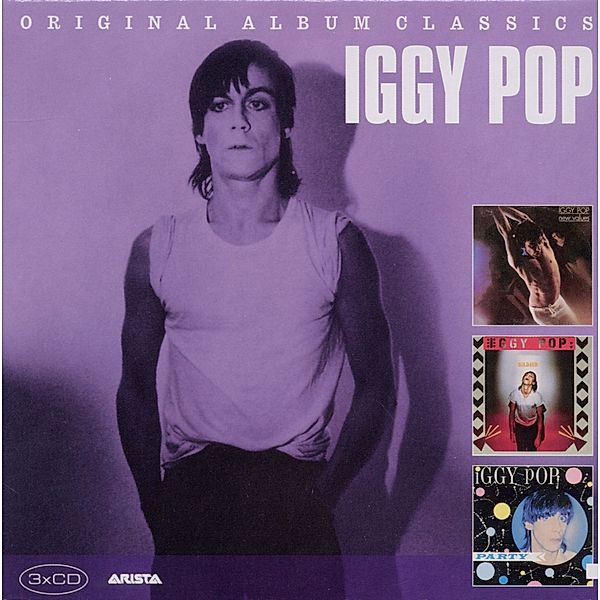 Original Album Classics, Iggy Pop