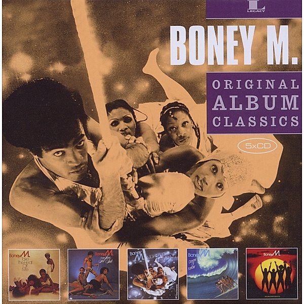 Original Album Classics, Boney M.