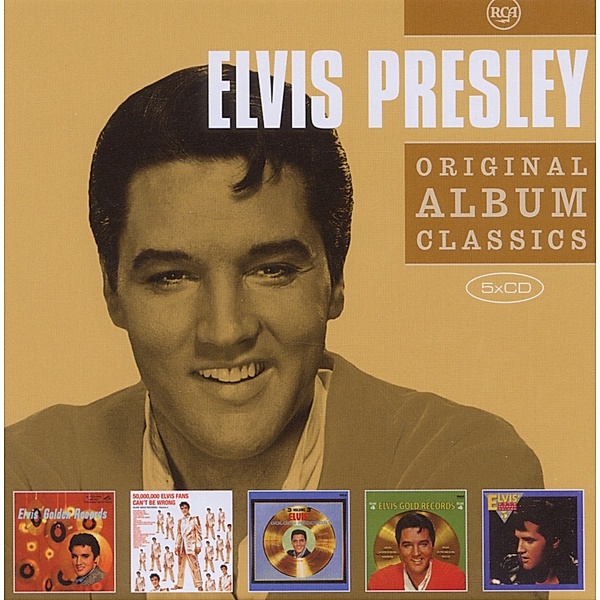 Original Album Classics, Elvis Presley
