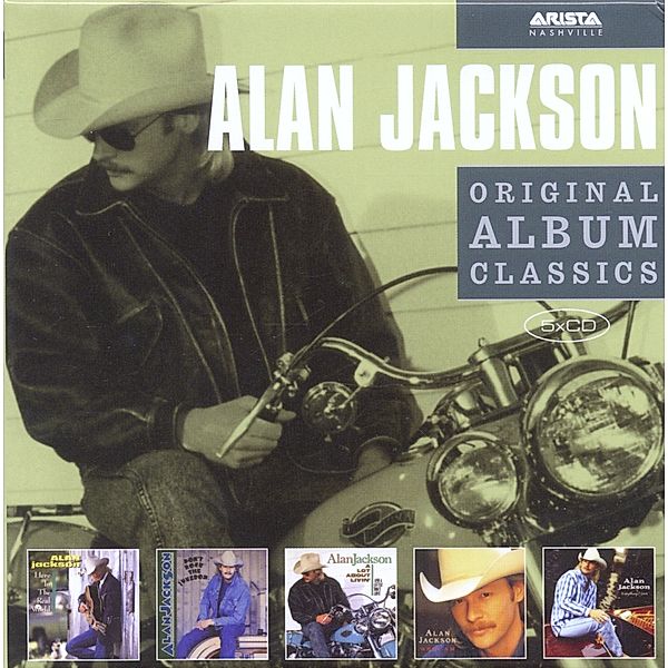 Original Album Classics, Alan Jackson