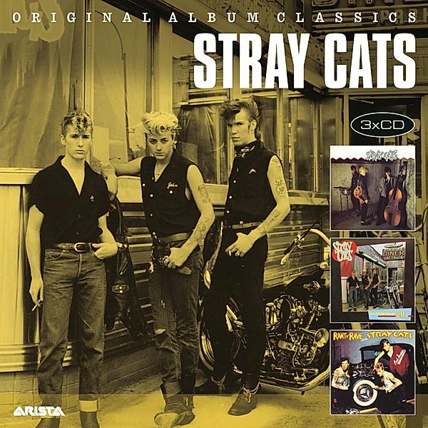 Original Album Classics, Stray Cats